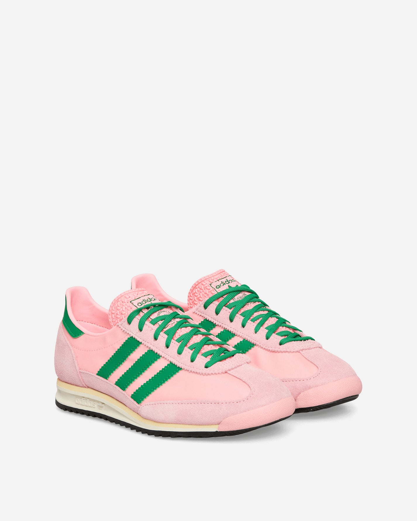 adidas Wmns Sl 72 Og W Glow Pink/Green/Core Black Sneakers Low JQ8309