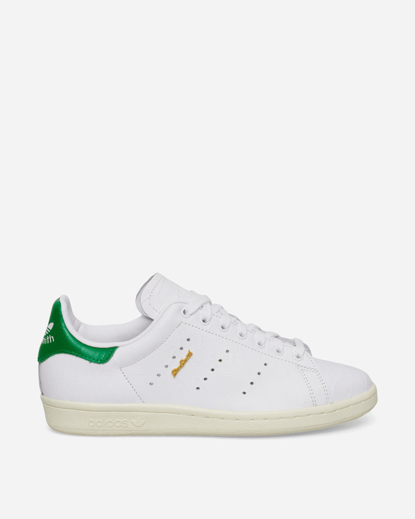 adidas Wmns Stan Smith 80S W Ftwwht/Ftwwht/Green Sneakers Low LA1695