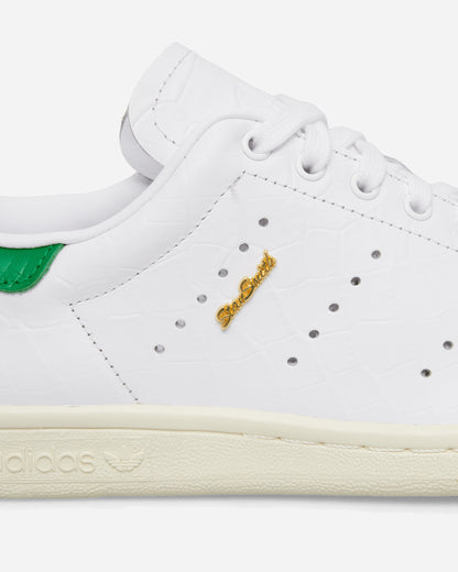 adidas Wmns Stan Smith 80S W Ftwwht/Ftwwht/Green Sneakers Low LA1695
