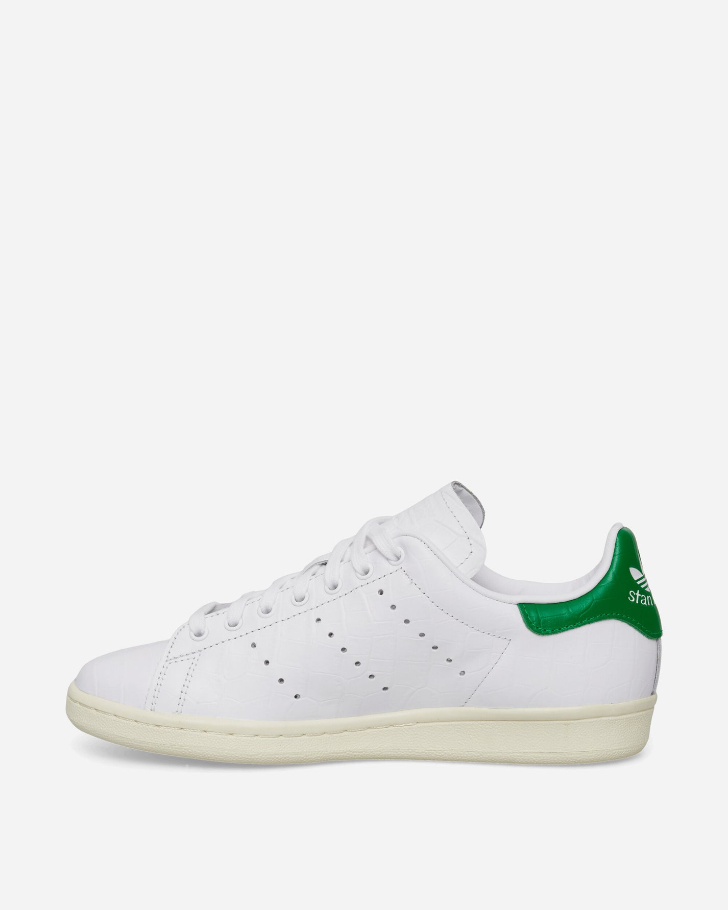 adidas Wmns Stan Smith 80S W Ftwwht/Ftwwht/Green Sneakers Low LA1695