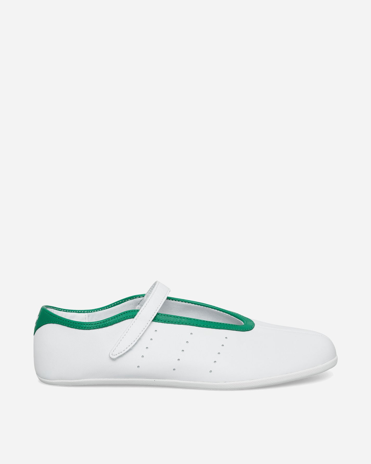 adidas Wmns Stan Smith Lo Balle Ftwwht/Ftwwht/Green Sneakers Low LA6370