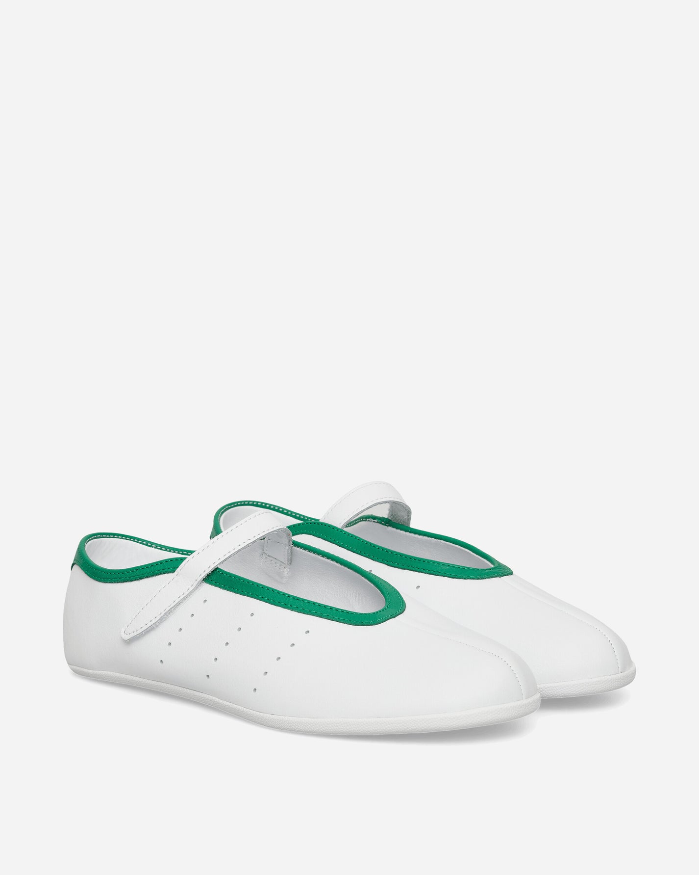 adidas Wmns Stan Smith Lo Balle Ftwwht/Ftwwht/Green Sneakers Low LA6370
