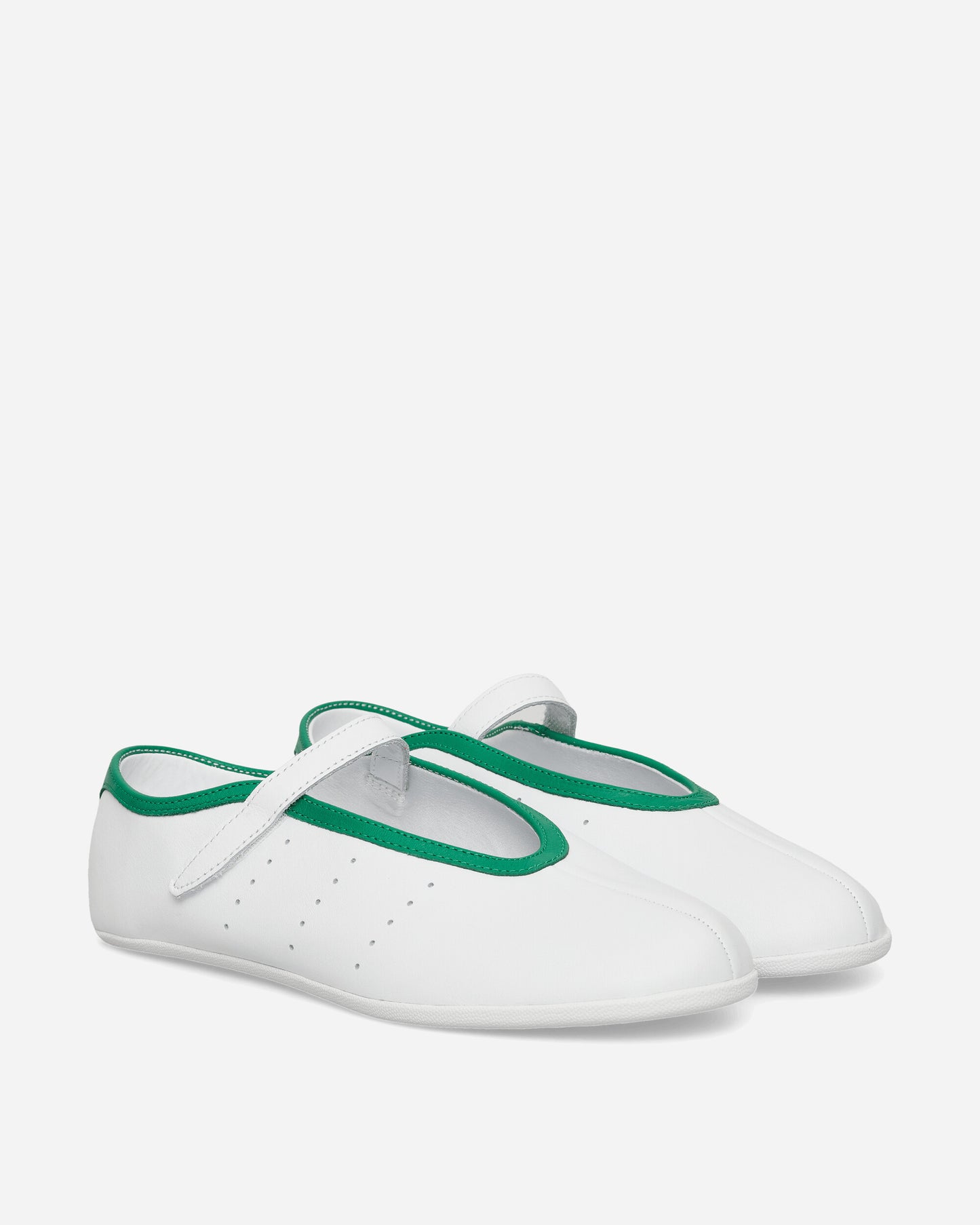 adidas Wmns Stan Smith Lo Balle Ftwwht/Ftwwht/Green Sneakers Low LA6370