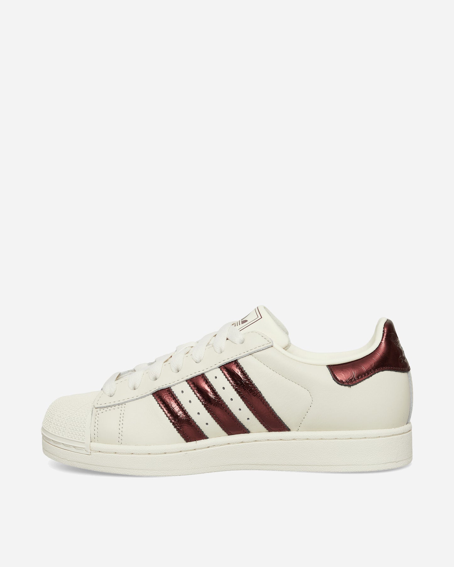 adidas Wmns Superstar Ii W Owhite/Maroon/Goldmt Sneakers Low KJ4692