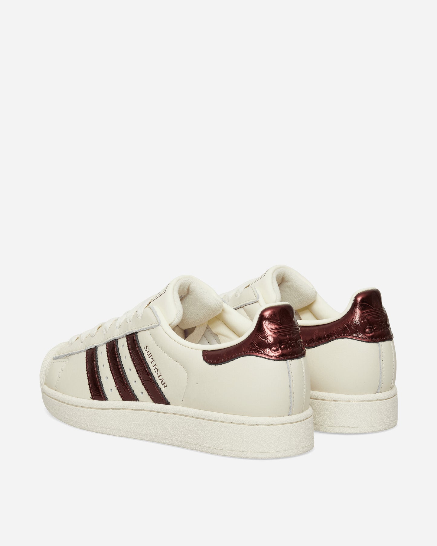 adidas Wmns Superstar Ii W Owhite/Maroon/Goldmt Sneakers Low KJ4692