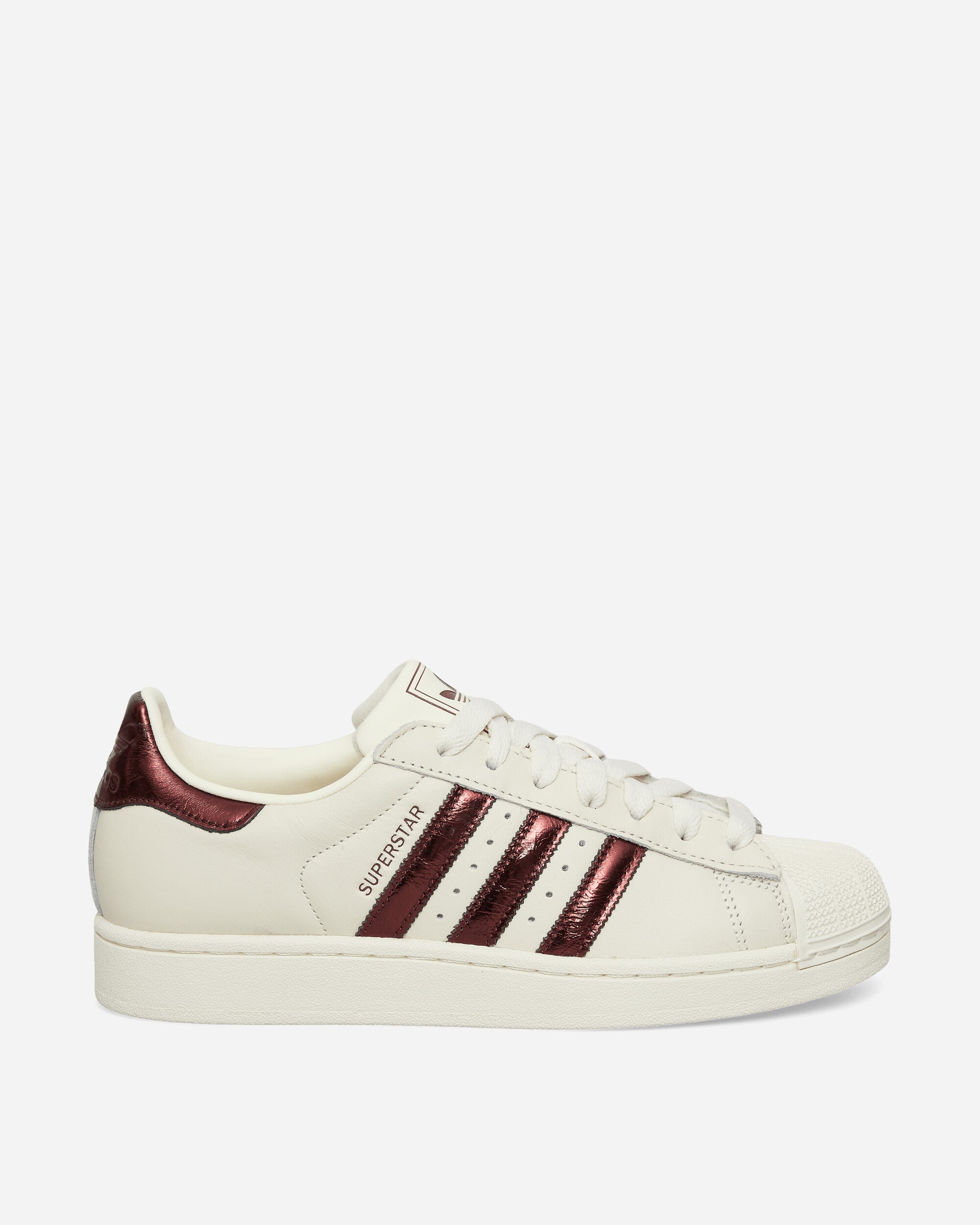 adidas Wmns Superstar Ii W Owhite/Maroon/Goldmt Sneakers Low KJ4692