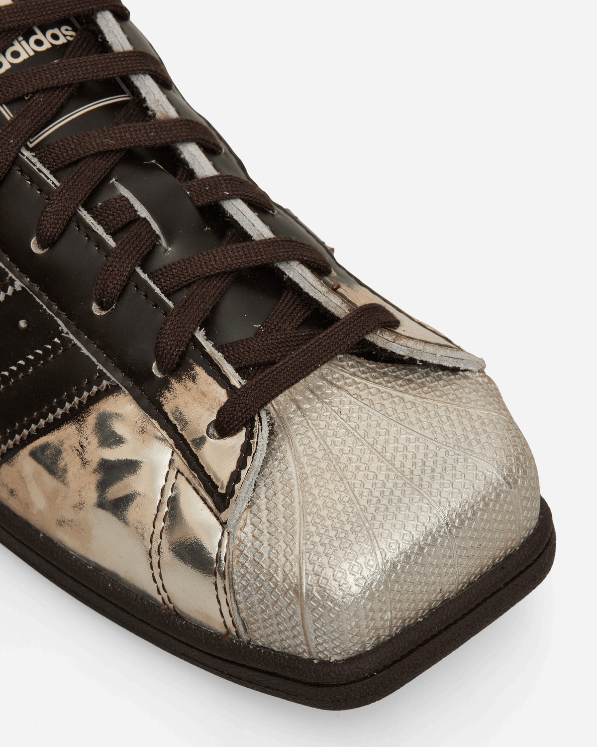 adidas Wmns Superstar Sq W Auco/Silvmt/Crewht Sneakers Low KI7296