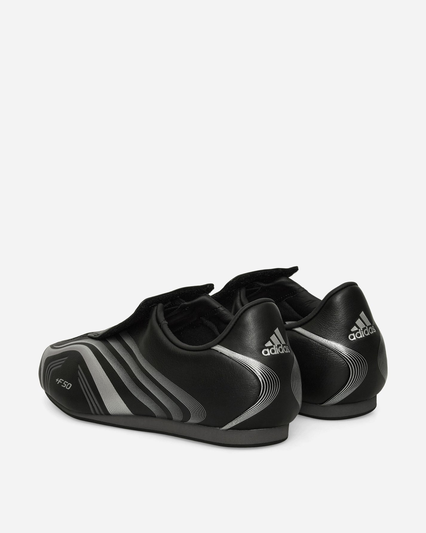 adidas Wmns Taekwondo F50 W Core Black/Silver Metallic Sneakers Low JR6403