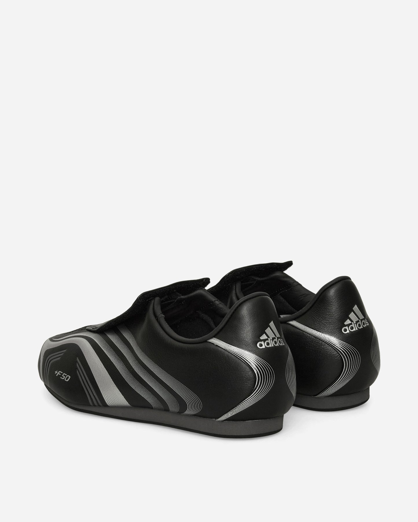 adidas Wmns Taekwondo F50 W Core Black/Silver Metallic Sneakers Low JR6403