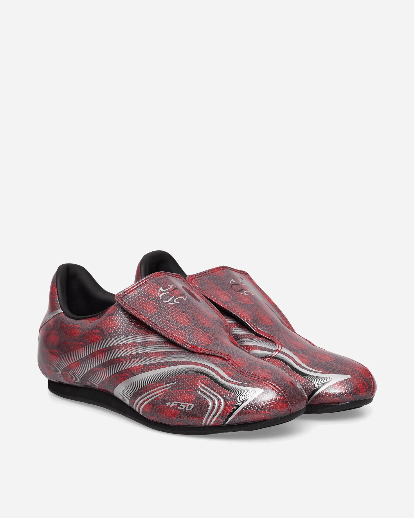 adidas Wmns Taekwondo F50 W Better Scarlet Sneakers Low IH6859