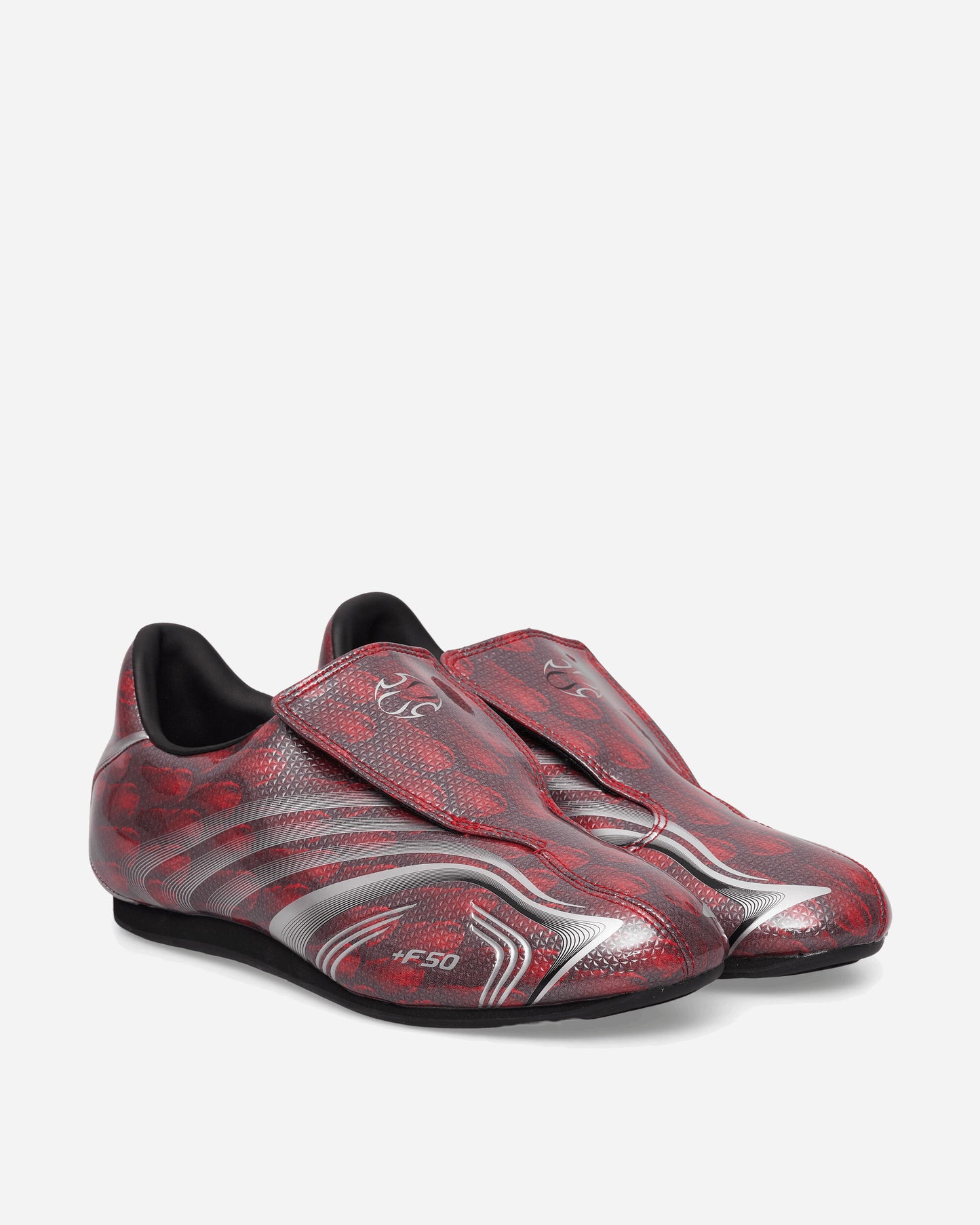 adidas Wmns Taekwondo F50 W Better Scarlet Sneakers Low IH6859