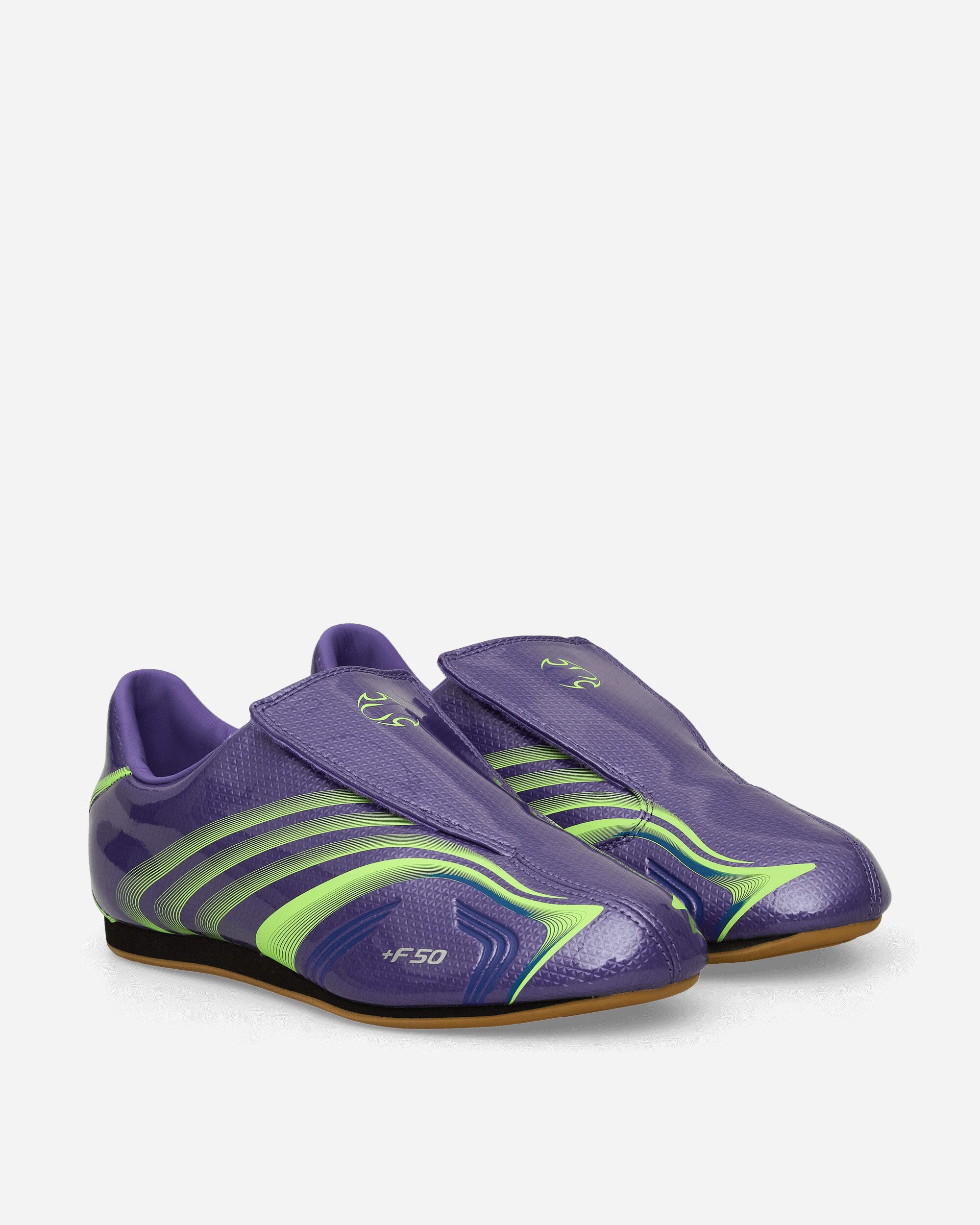 adidas Wmns Taekwondo F50 W Purple Rush/Lucid Lemon Sneakers Low JR6025
