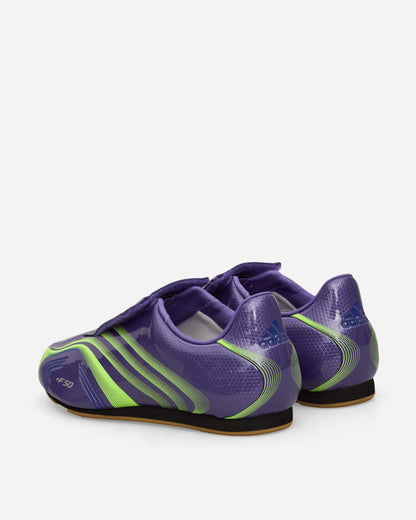 adidas Wmns Taekwondo F50 W Purple Rush/Lucid Lemon Sneakers Low JR6025