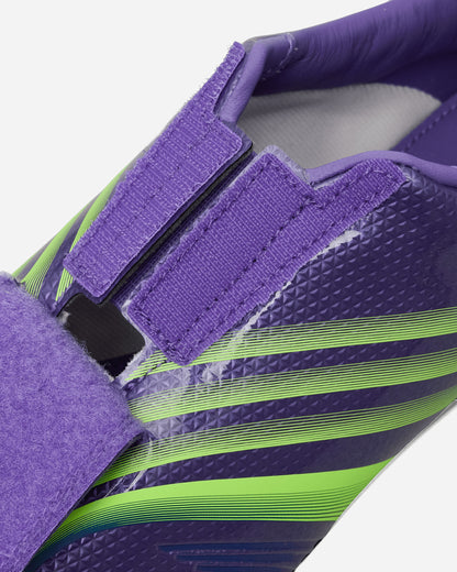 adidas Wmns Taekwondo F50 W Purple Rush/Lucid Lemon Sneakers Low JR6025