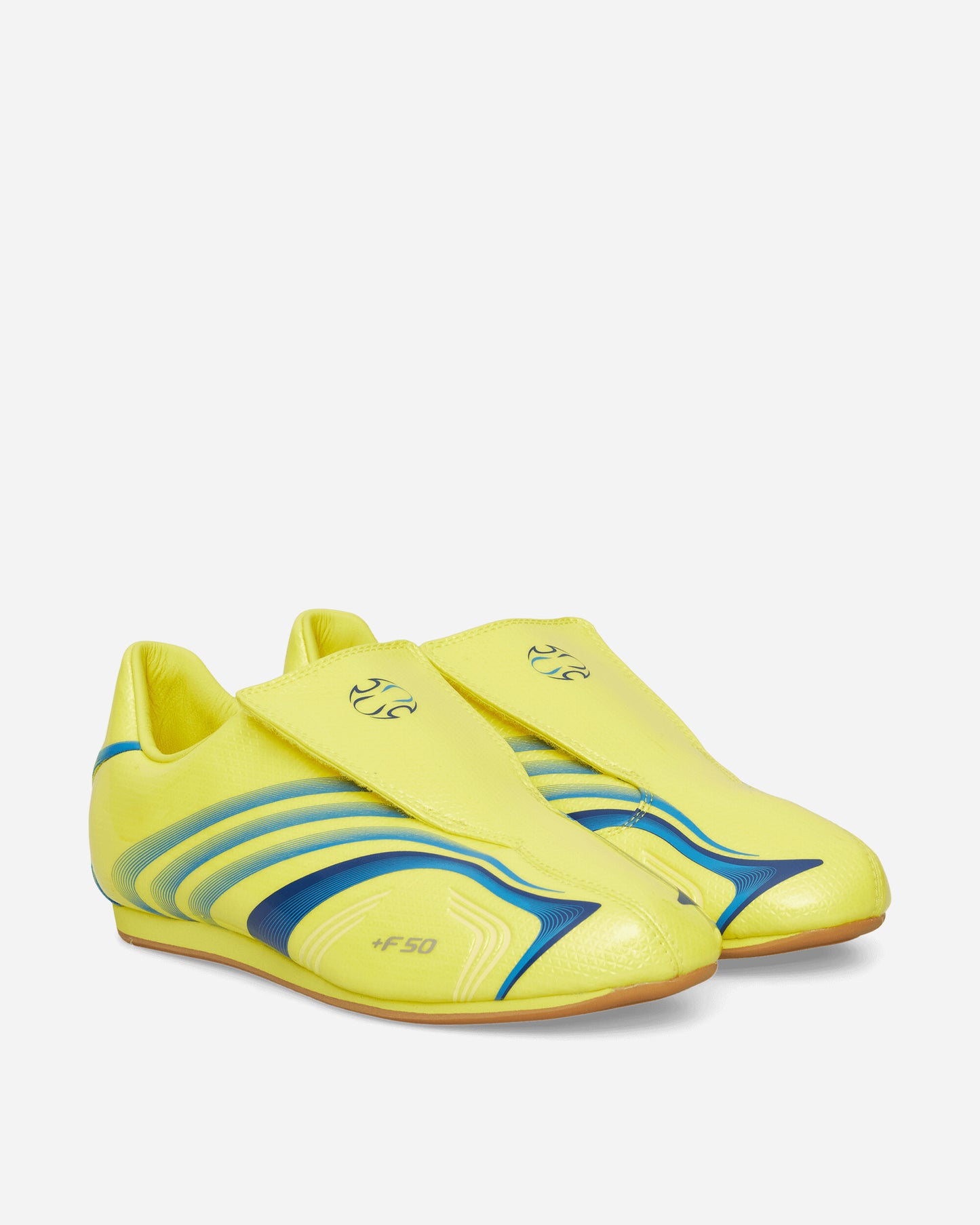 adidas Wmns Taekwondo F50 W Bright Yellow/Bright Blue Sneakers Low JR6026