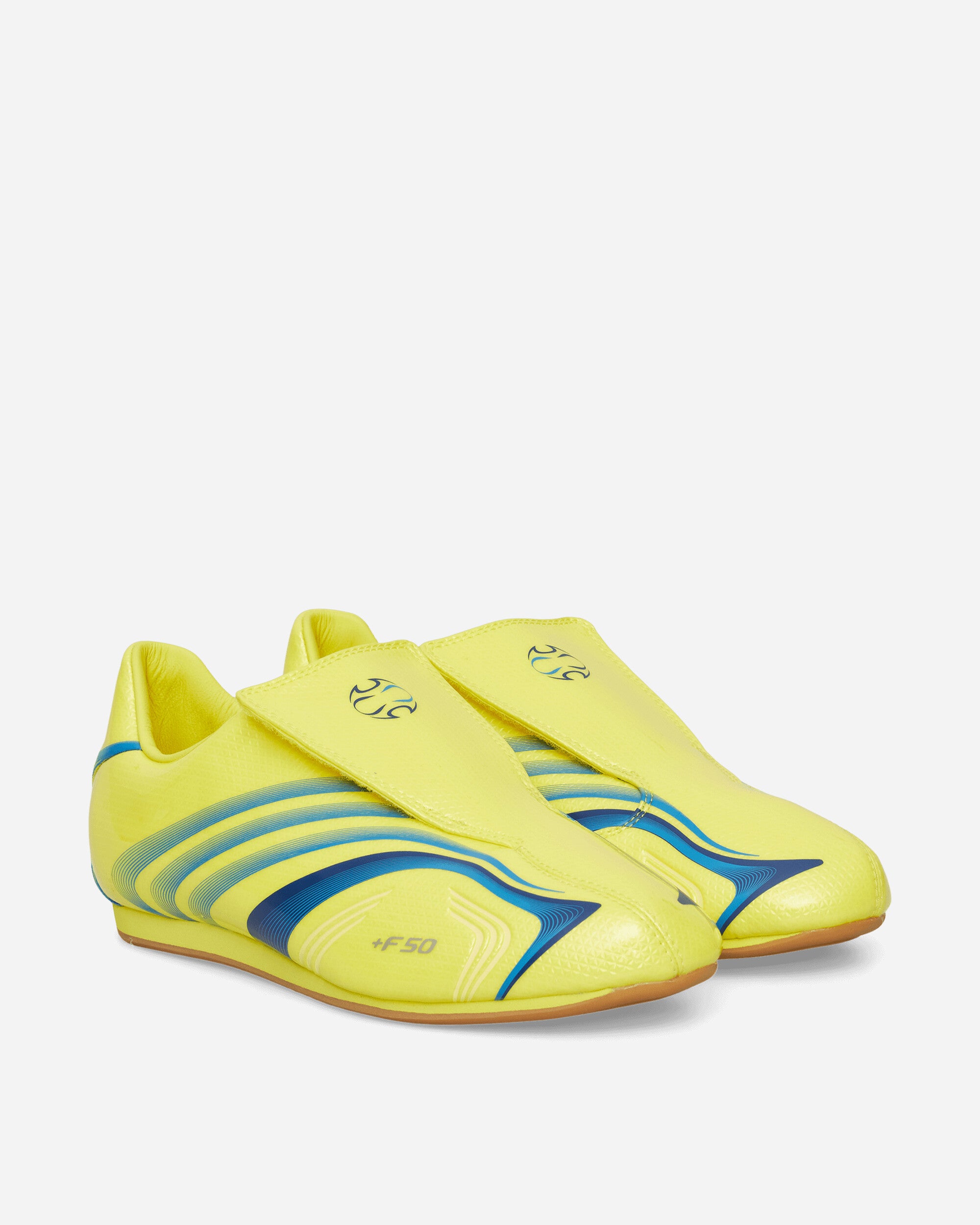 adidas Wmns Taekwondo F50 W Bright Yellow/Bright Blue Sneakers Low JR6026