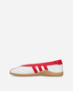 adidas Wmns Taekwondo Mei Balle White/Better Scarlett Sneakers Low JQ0960