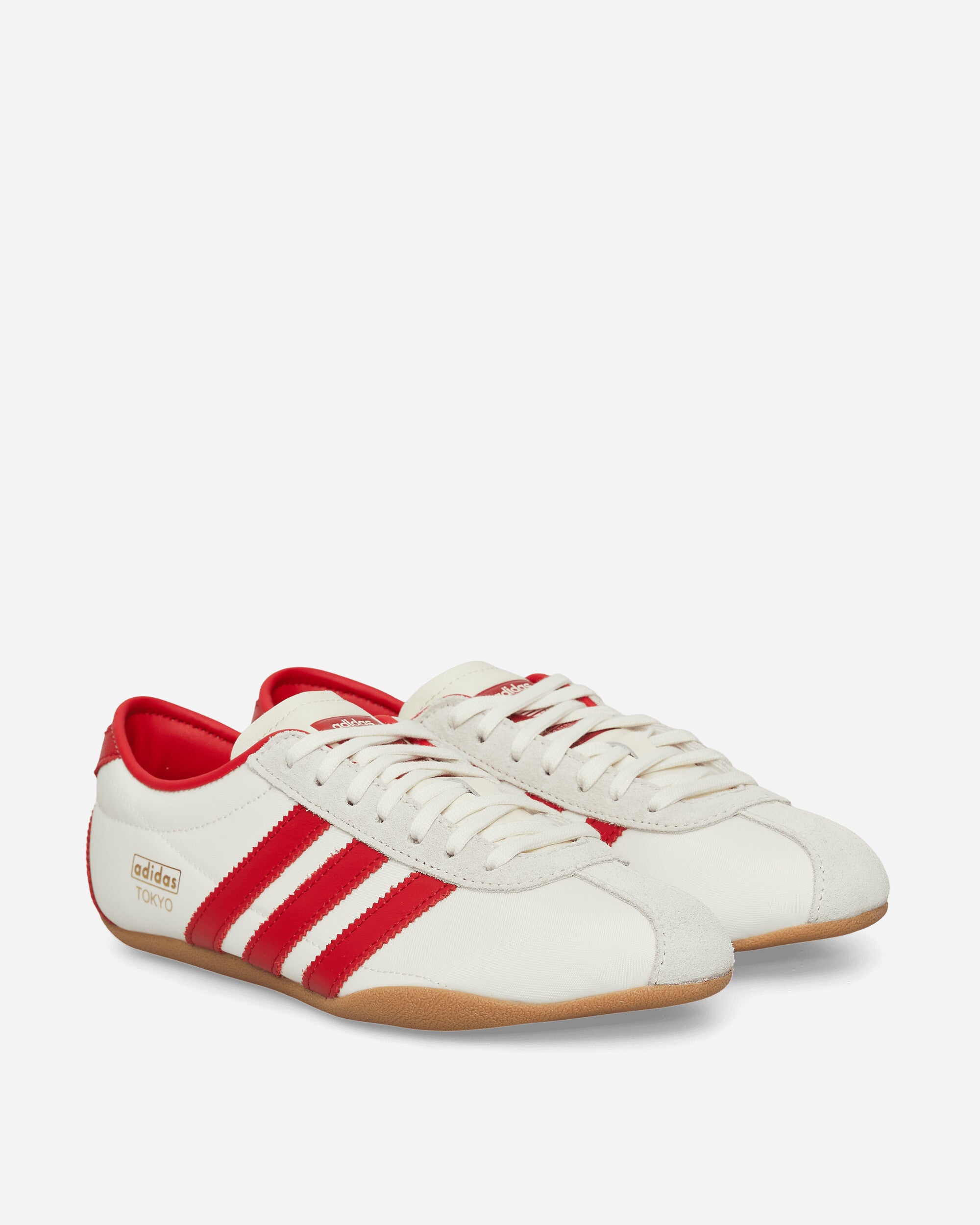 adidas Wmns Tokyo W Off White/Better Scarlett Sneakers Low JI3300