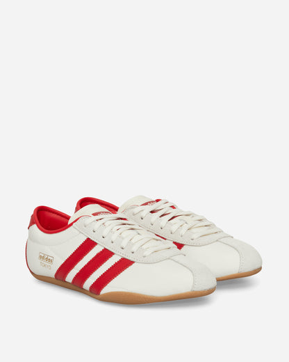 adidas Wmns Tokyo W Off White/Better Scarlett Sneakers Low JI3300