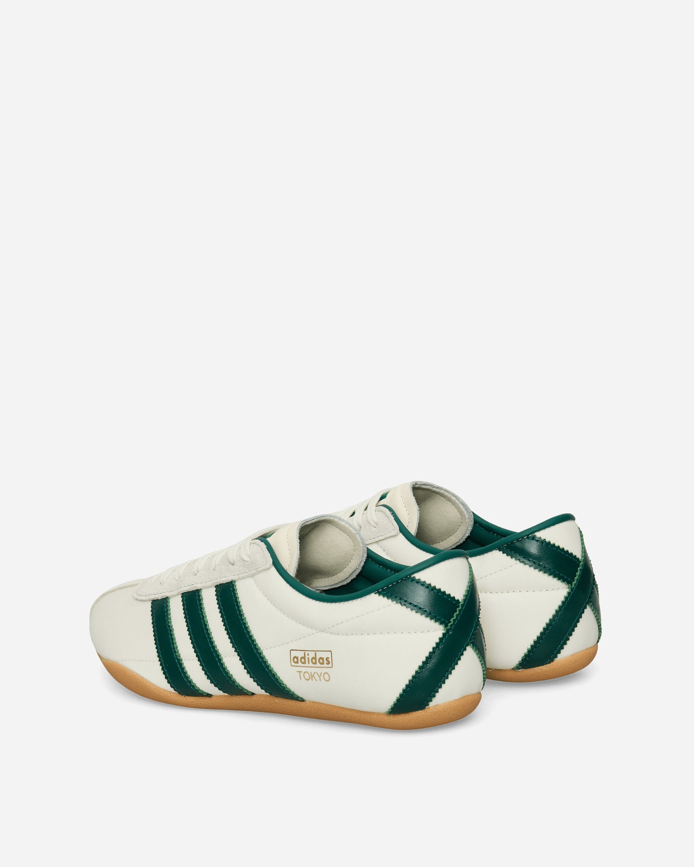 adidas Wmns Tokyo W Off White/Green/Gold Metal Sneakers Low JP9705
