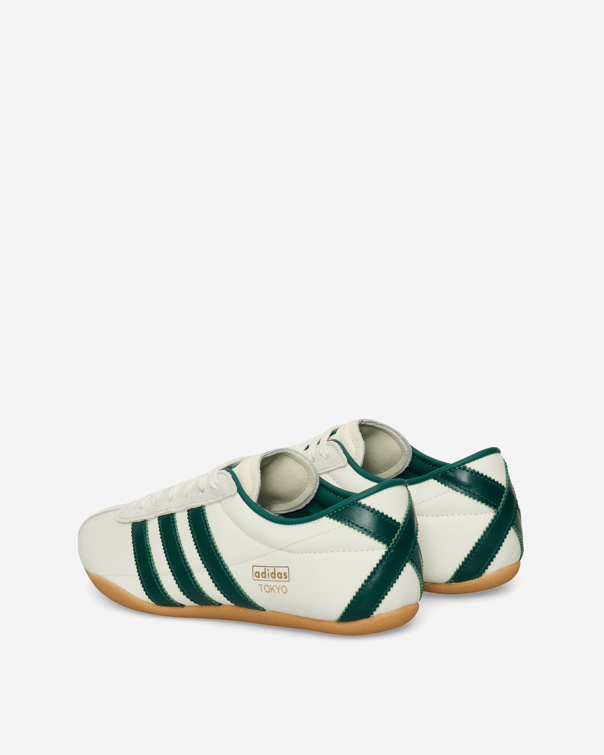 adidas Wmns Tokyo W Off White/Green/Gold Metal Sneakers Low JP9705