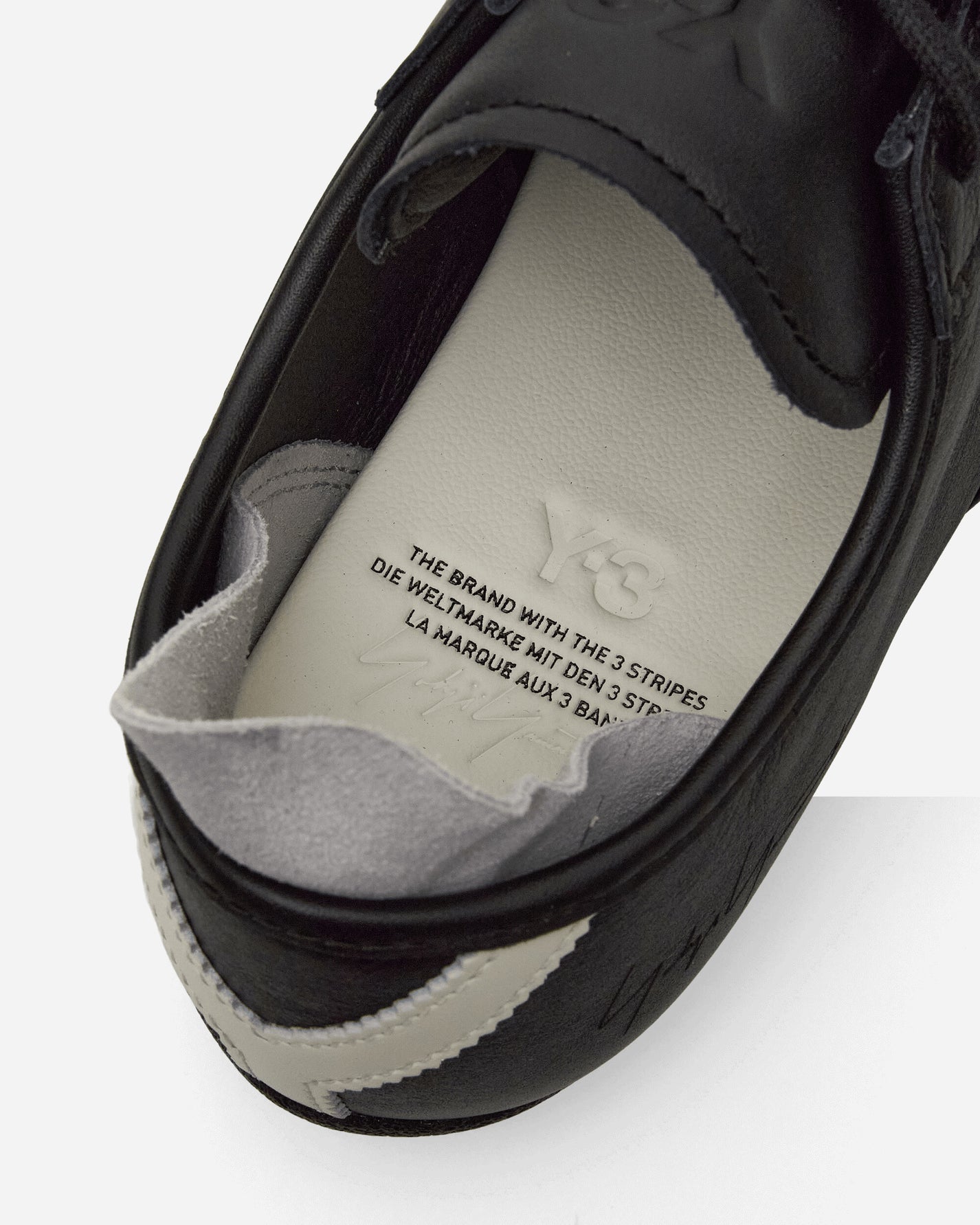 adidas Y 3 Tokyo Black/Black/Off White Sneakers Low KI0884