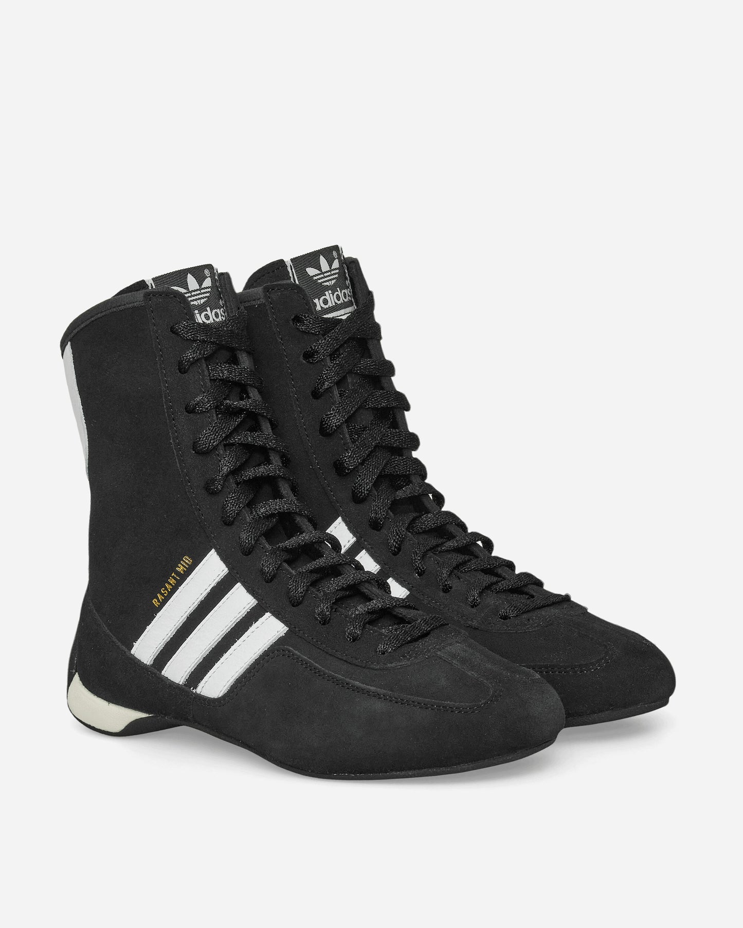 adidas Wmns Rasant Mid W Core Black/White/Off White Sneakers Mid JH6665