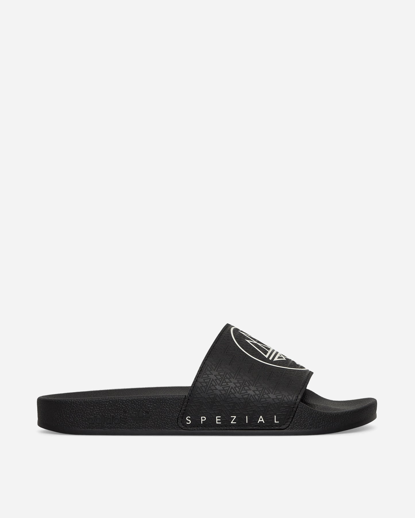 adidas Adilette Spzl Core Black/Chalk White Sandals and Slides Slides IG8941 001