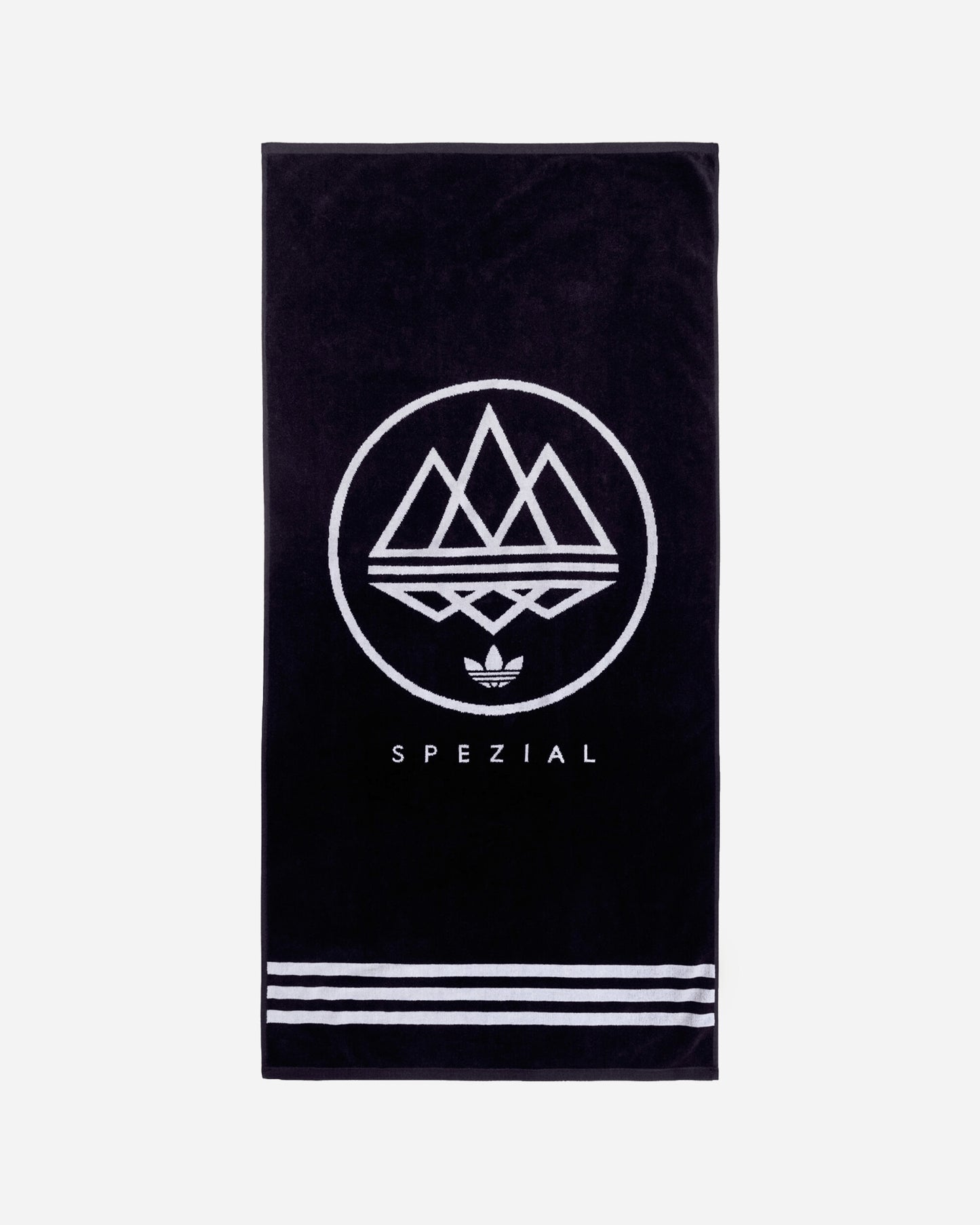 adidas Mod Trfl Towel Black Textile Beach Towels KT0798