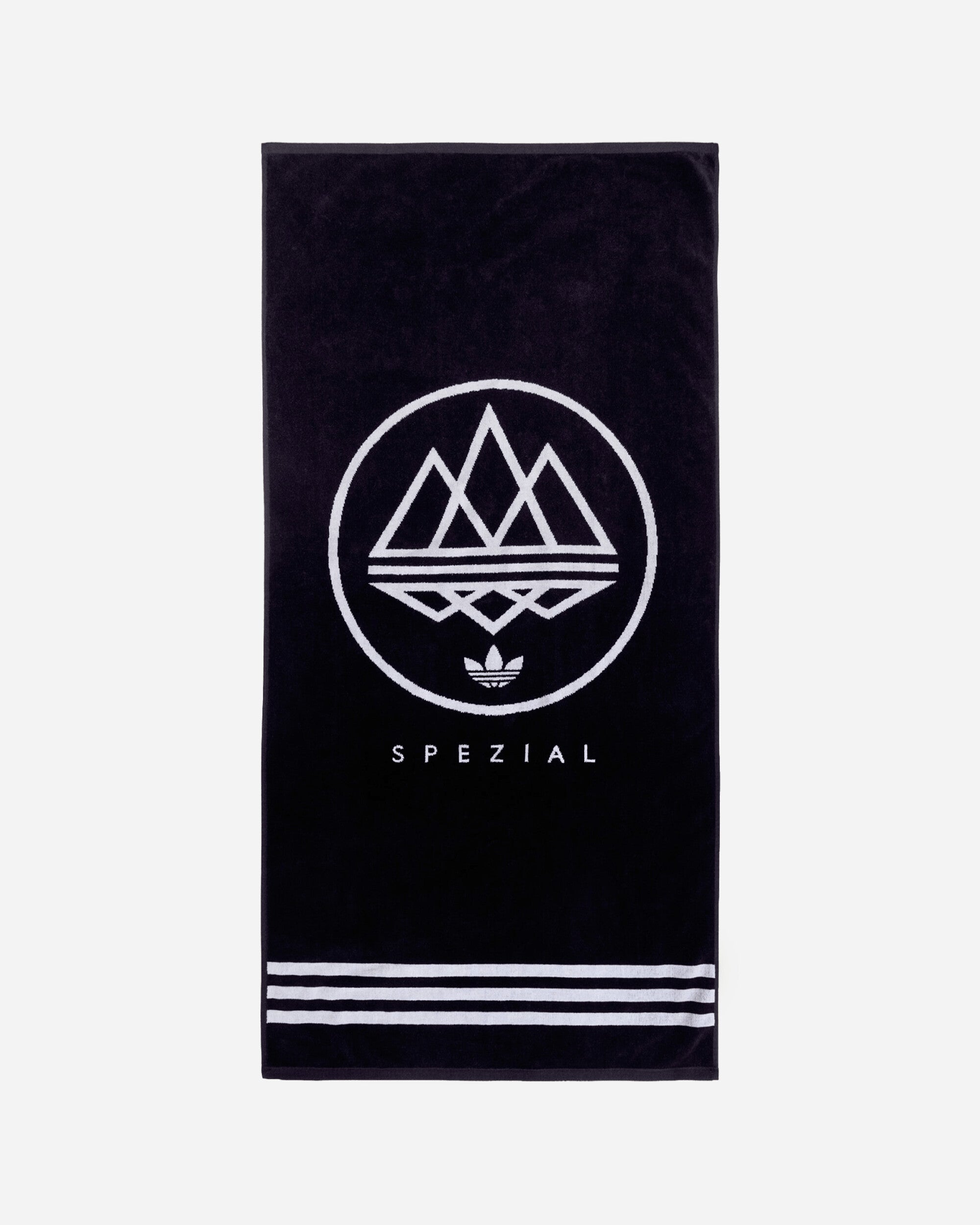 adidas Mod Trfl Towel Black Textile Beach Towels KT0798