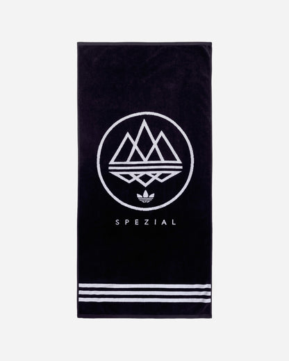 adidas Mod Trfl Towel Black Textile Beach Towels KT0798
