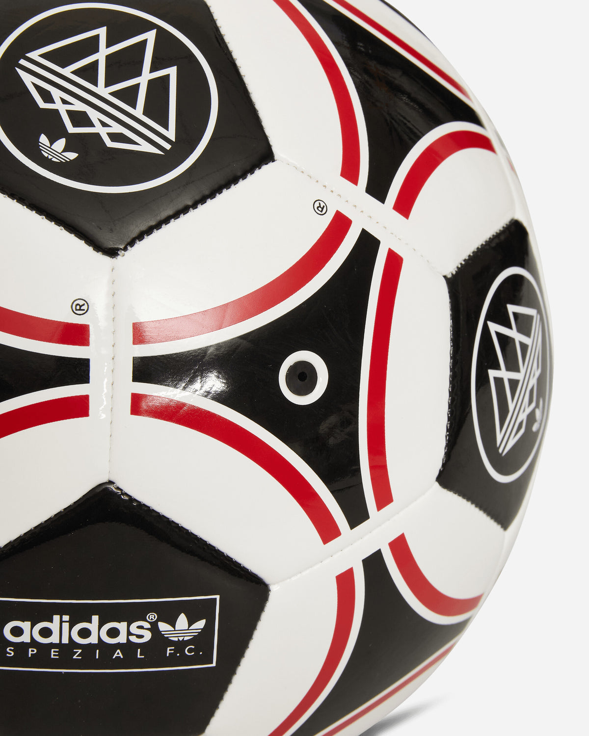 adidas Spezial Fc Ball Cwhite/Black/Betsca Equipment Sports Gear KW4534