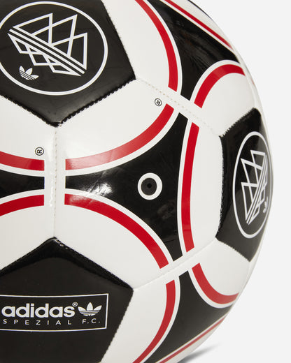 adidas Spezial Fc Ball Cwhite/Black/Betsca Equipment Sports Gear KW4534