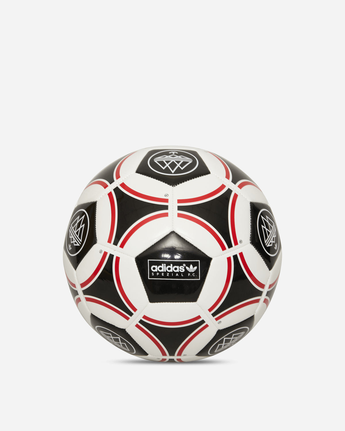 adidas Spezial Fc Ball Cwhite/Black/Betsca Equipment Sports Gear KW4534