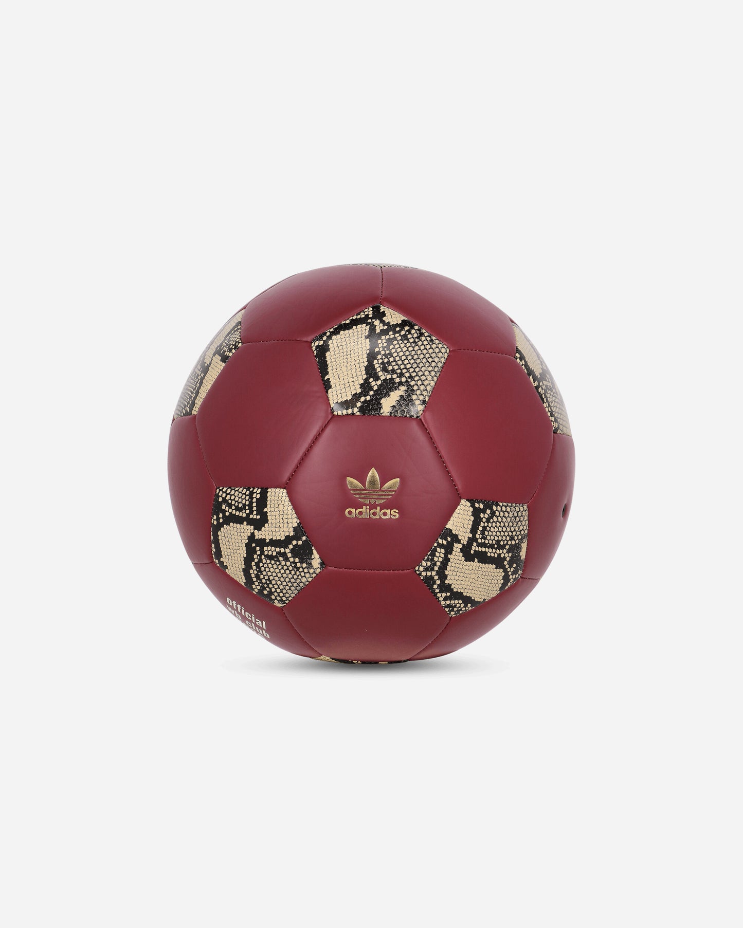 adidas Wales Bonner Ftbl Ball collegiate Burgundy Equipment Sports Gear KF1073