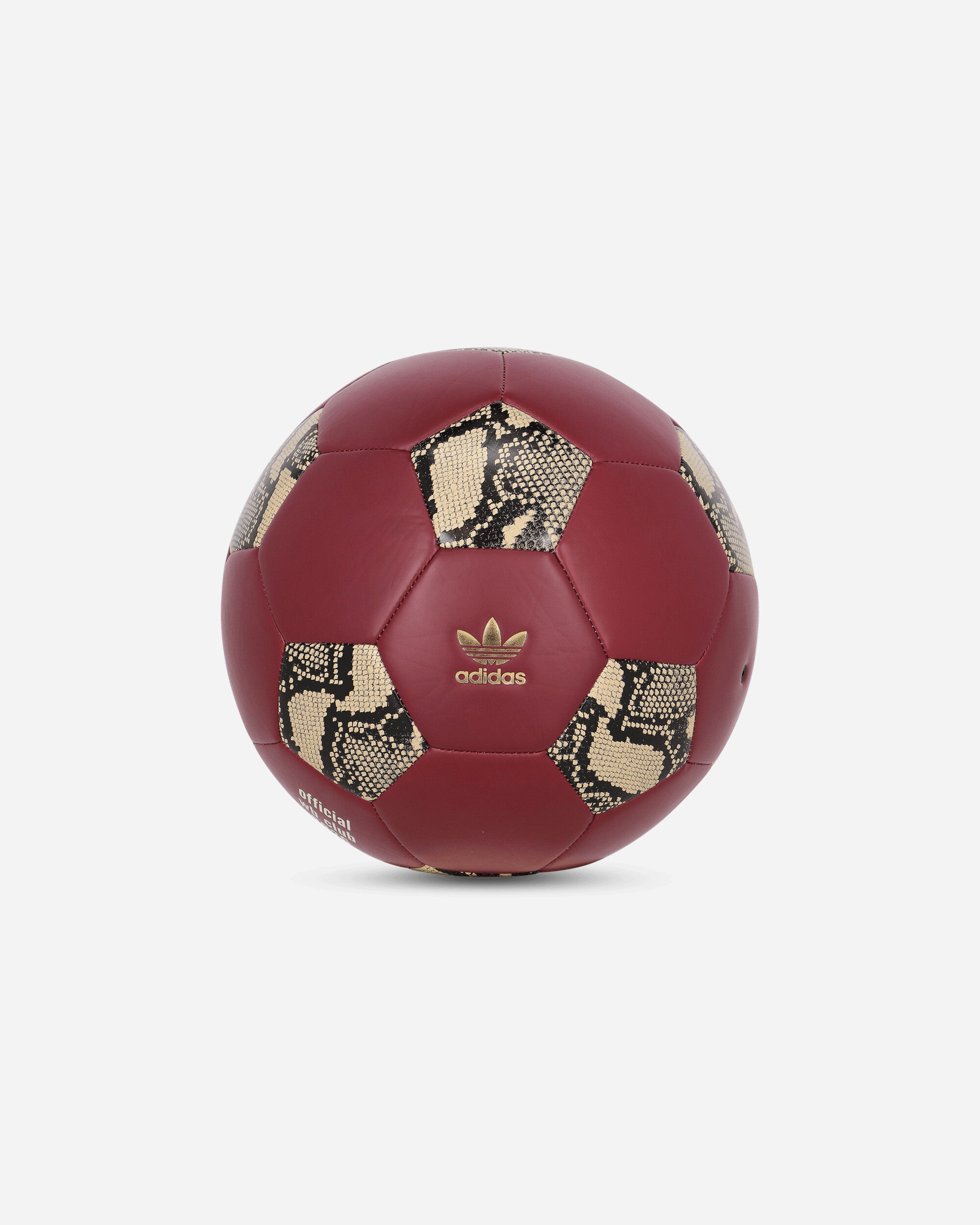 adidas Wales Bonner Ftbl Ball collegiate Burgundy Equipment Sports Gear KF1073