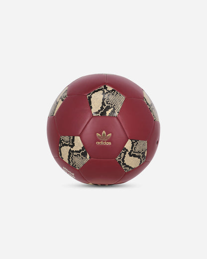 adidas Wales Bonner Ftbl Ball collegiate Burgundy Equipment Sports Gear KF1073
