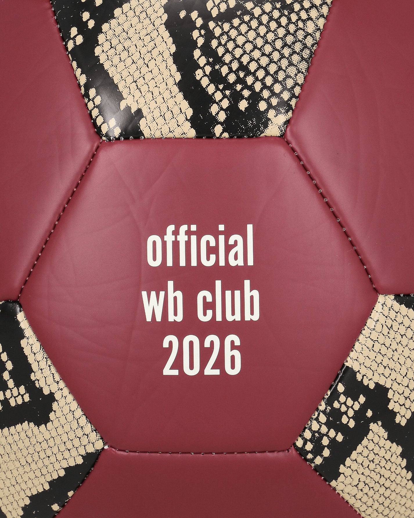 adidas Wales Bonner Ftbl Ball collegiate Burgundy Equipment Sports Gear KF1073