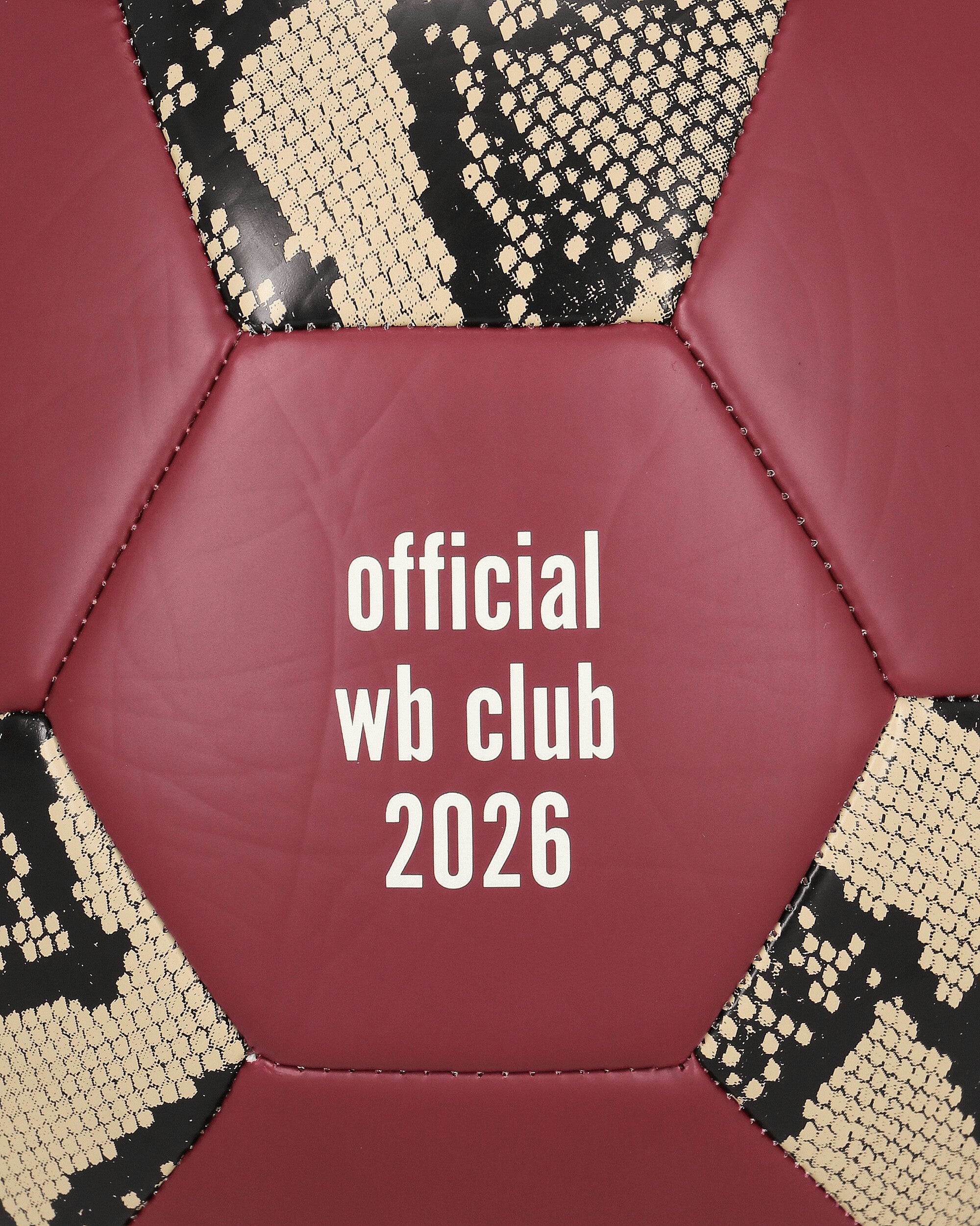 adidas Wales Bonner Ftbl Ball collegiate Burgundy Equipment Sports Gear KF1073