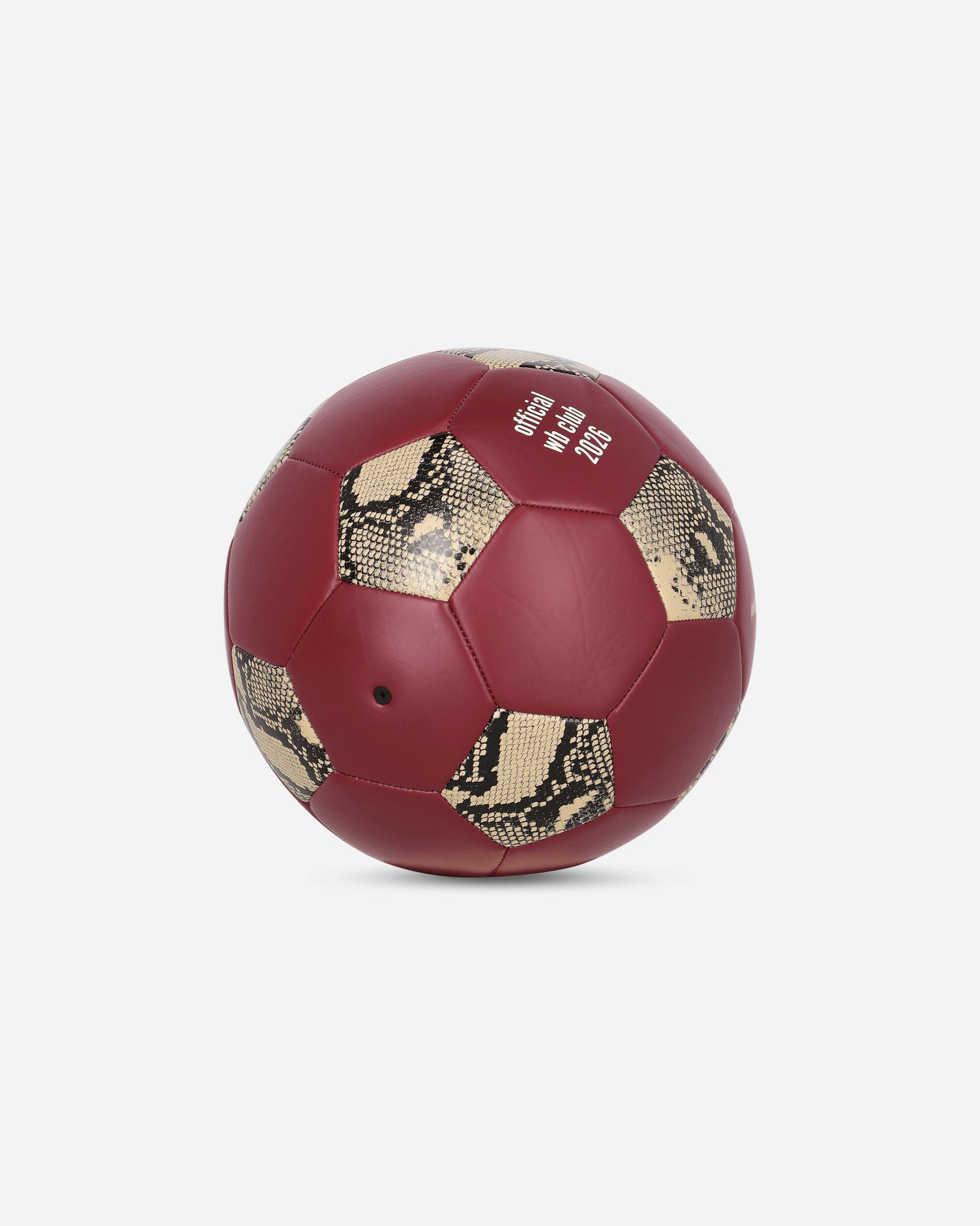 adidas Wales Bonner Ftbl Ball collegiate Burgundy Equipment Sports Gear KF1073