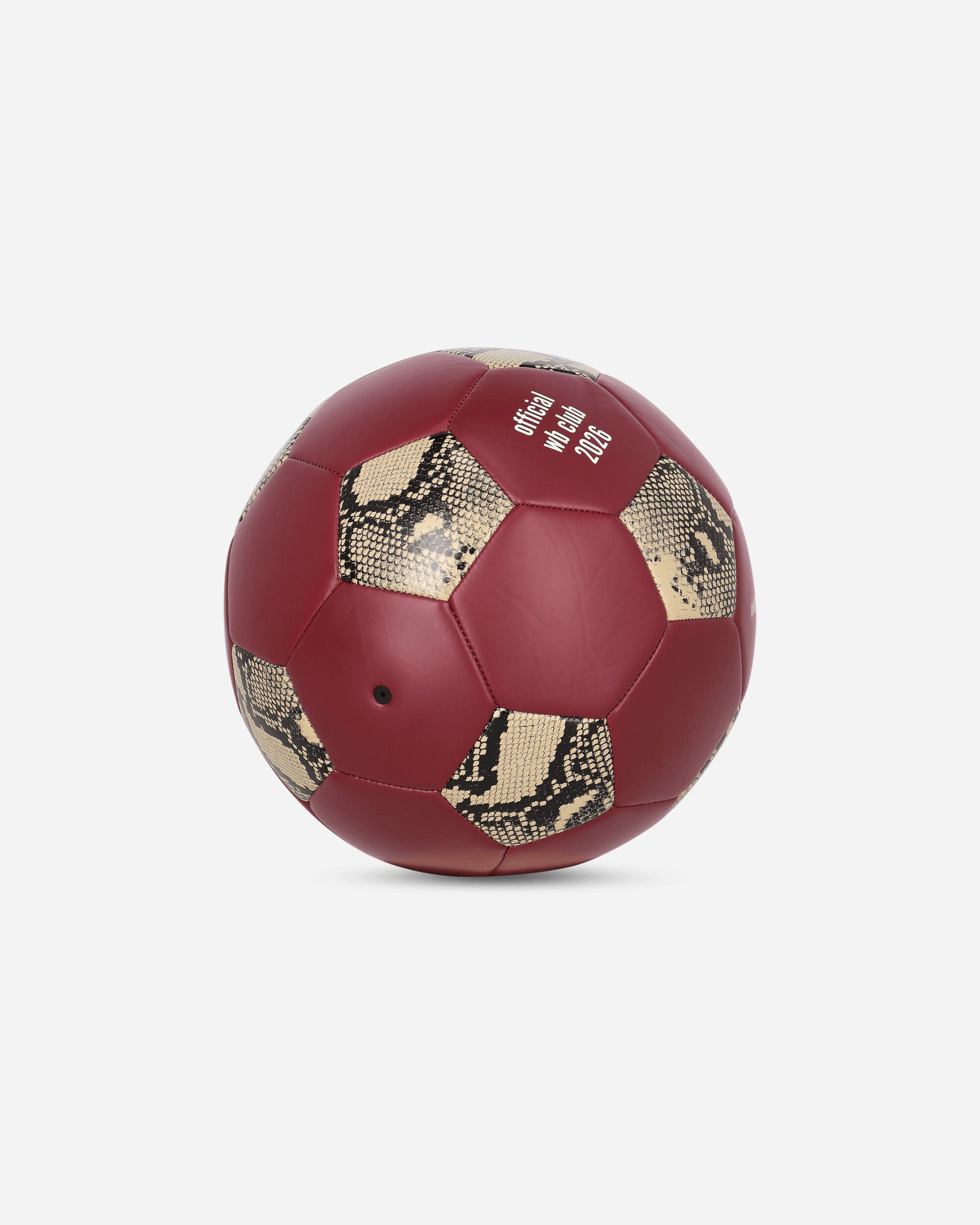 adidas Wales Bonner Ftbl Ball collegiate Burgundy Equipment Sports Gear KF1073