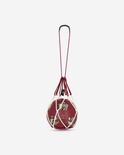 adidas Wales Bonner Ftbl Ball collegiate Burgundy Equipment Sports Gear KF1073