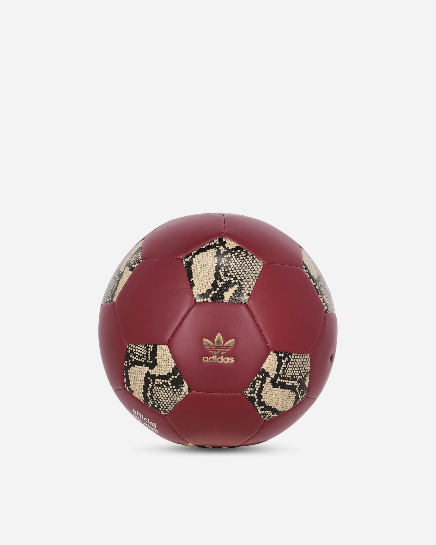 adidas Wales Bonner Ftbl Ball collegiate Burgundy Equipment Sports Gear KF1073