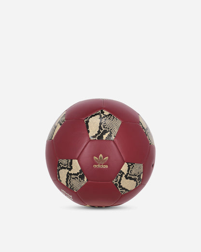 adidas Wales Bonner Ftbl Ball collegiate Burgundy Equipment Sports Gear KF1073