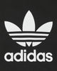 adidas Originals Trefoil Hoody Black/White Sweatshirts Hoodies H06667