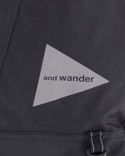 and wander 112  Ecopak 18L Backpack Black  Bags and Backpacks Backpacks 5745975115 010