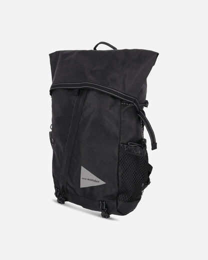 and wander 112  Ecopak 18L Backpack Black  Bags and Backpacks Backpacks 5745975115 010