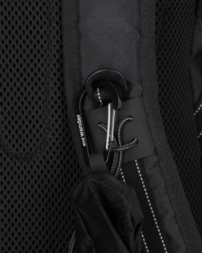 and wander 112  Ecopak 18L Backpack Black  Bags and Backpacks Backpacks 5745975115 010