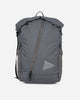 and wander 112  Ocean Rip 25L Backpack Gray Bags and Backpacks Backpacks 5745975116 020