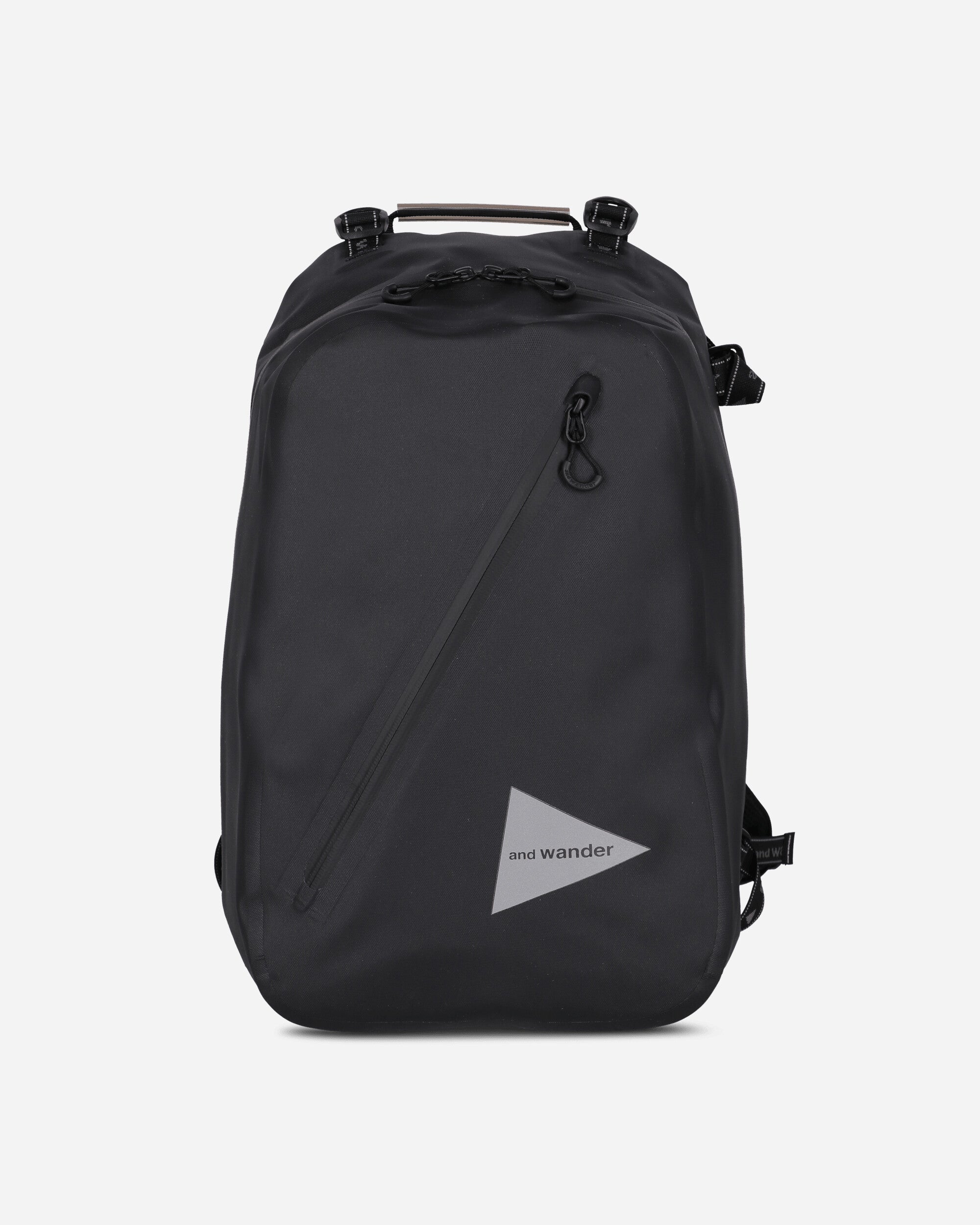 and wander 143 Waterproof Daypack Black Bags and Backpacks Backpacks 5745975218 010